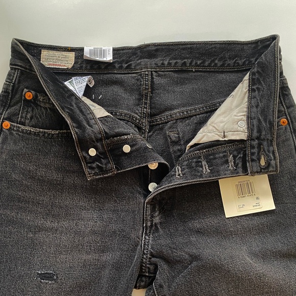 Levi’s 501 Black- NEW WITH TAGS - Picture 10 of 14